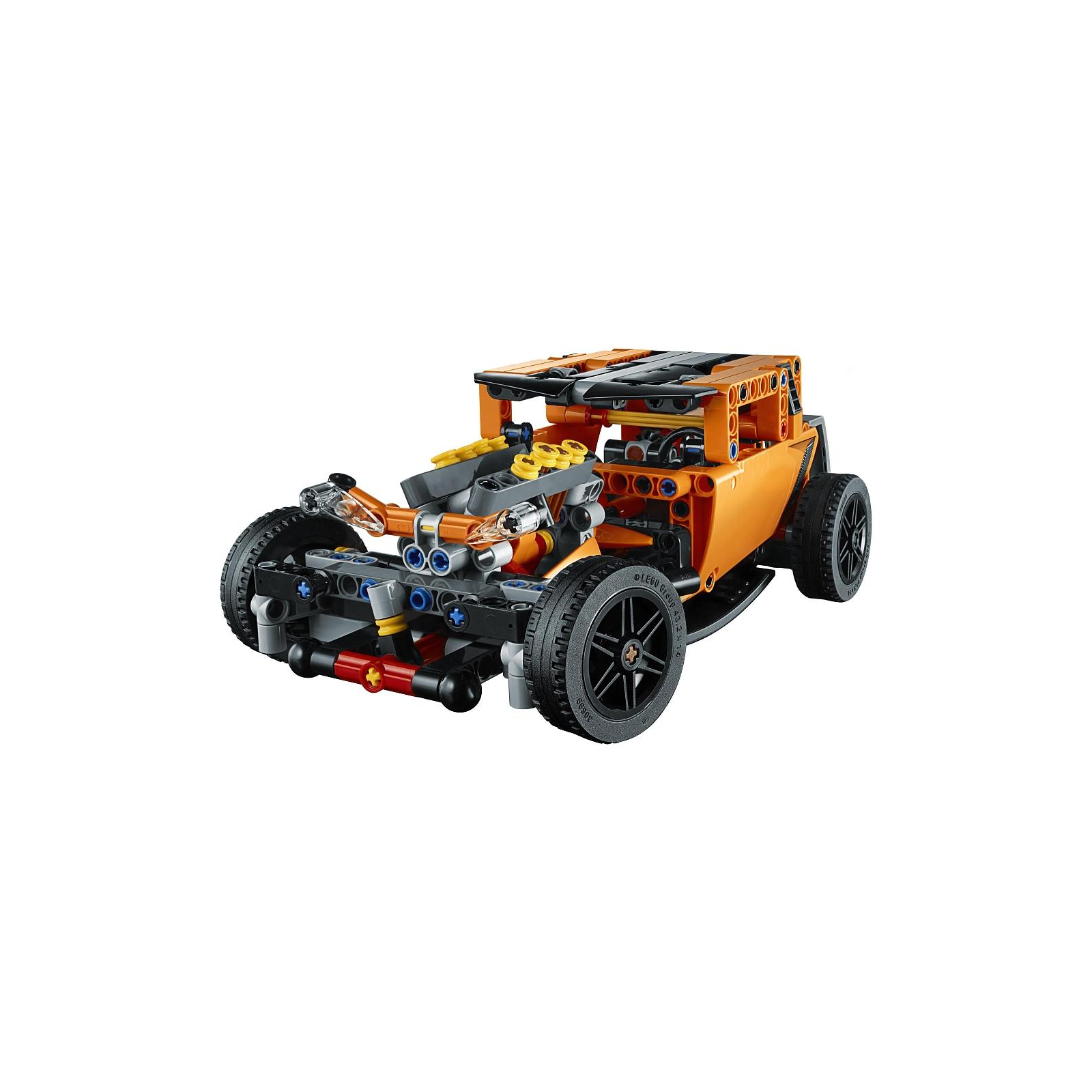 Конструктор LEGO TECHNIC Chevrolet Corvette ZR1 579 деталей (42093) изображение 6