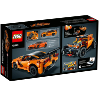 Конструктор LEGO TECHNIC Chevrolet Corvette ZR1 579 деталей (42093) изображение 7