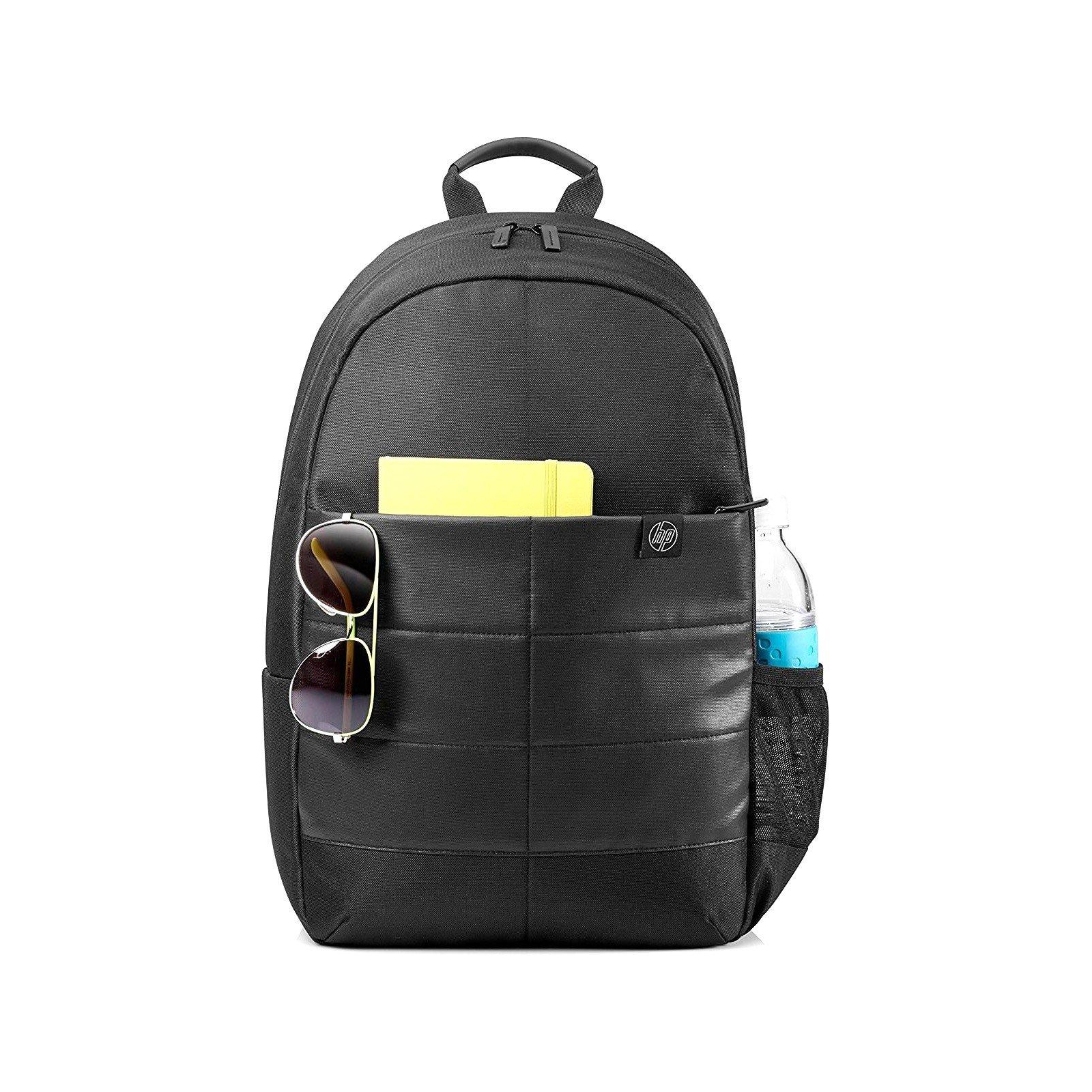 Рюкзак для ноутбука HP 15.6" Classic Black (1FK05AA) изображение 3