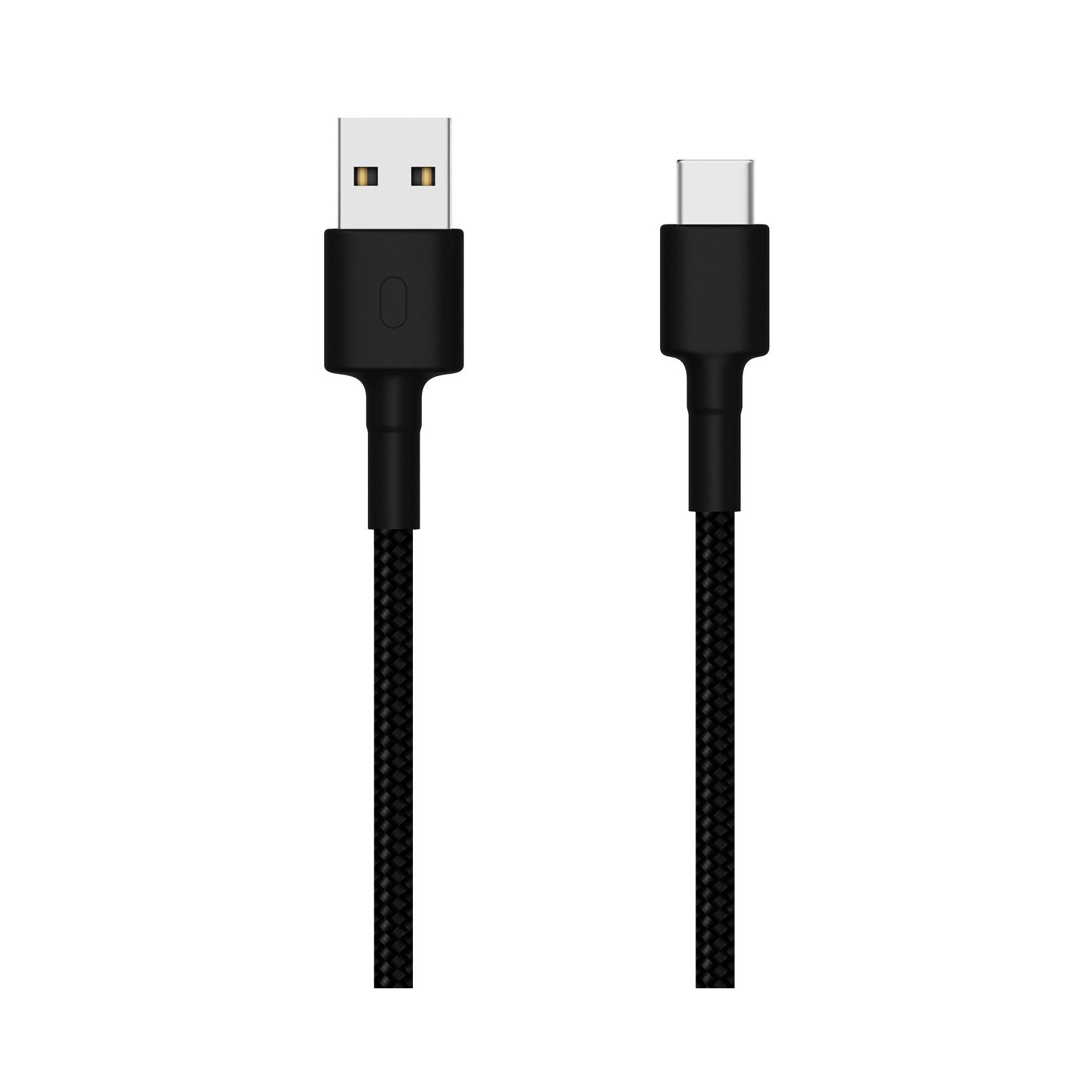 Дата кабель USB 2.0 AM to Type-C 1.0m Braide red Xiaomi (435419)