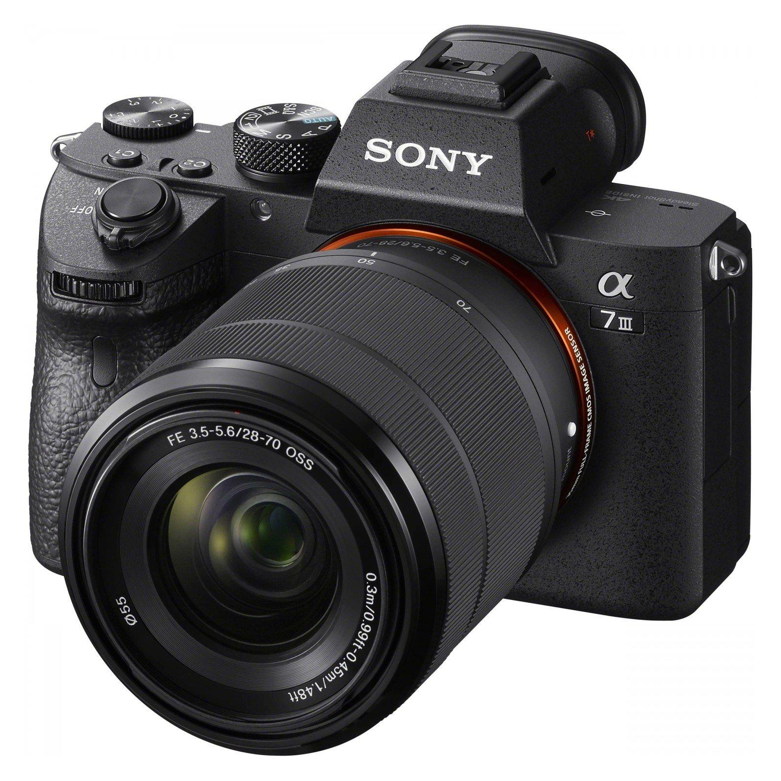 Цифровий фотоапарат Sony Alpha 7 M3 28-70mm Kit Black (ILCE7M3KB.CEC) зображення 2