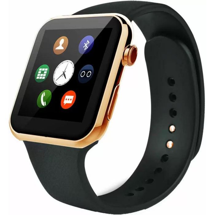 Смарт-часы UWatch Smart A9 Pulse Silver (F_50707)