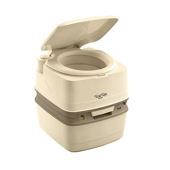 Біотуалет Thetford Porta Potti 165 Luxe бежевый 4555 (8710315024555) зображення 2