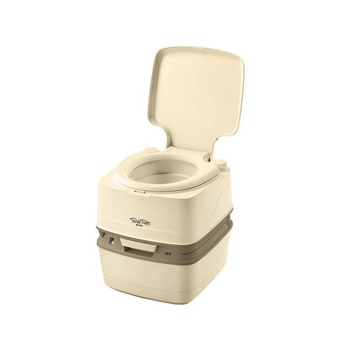 Біотуалет Thetford Porta Potti 165 Luxe бежевый 4555 (8710315024555) зображення 3