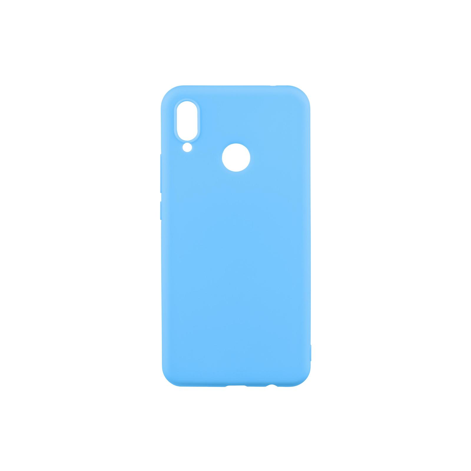 Чехол для мобильного телефона 2E Huawei Y6 2018, Soft touch, Blue (2E-H-Y6-18-NKST-BL)