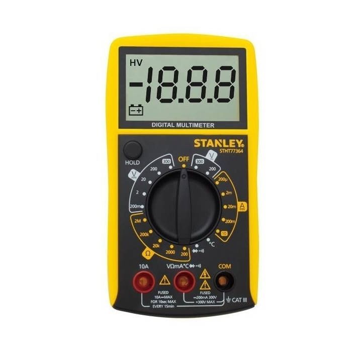 Цифровой мультиметр Stanley AC / DC 0-300V (STHT0-77364)