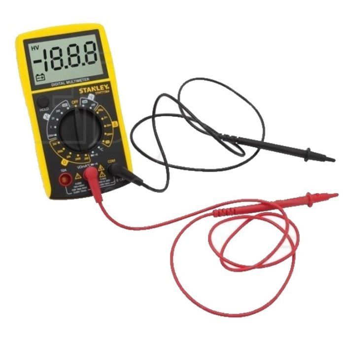 Цифровой мультиметр Stanley AC / DC 0-300V (STHT0-77364) изображение 2