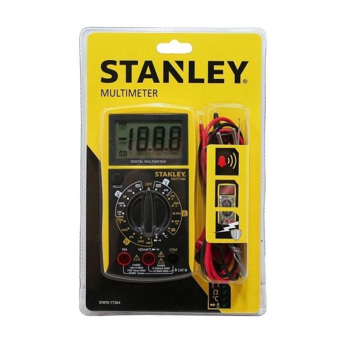Цифровой мультиметр Stanley AC / DC 0-300V (STHT0-77364) изображение 3