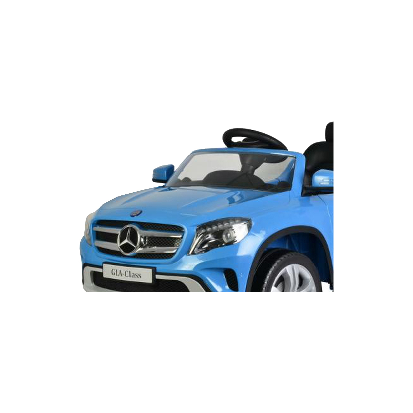 Електромобіль BabyHit Mercedes Benz Z653R Blue (71140) зображення 4
