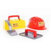 Игрушка для песка Polesie Набор каменщика №3 Construct (4 элемента) (50519) изображение 4