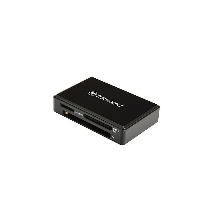 Считыватель флеш-карт Transcend USB 3.1 RDF9K UHS-II Black R260/W190MB/s (TS-RDF9K2)