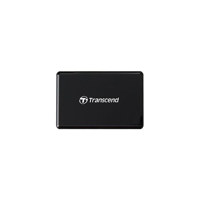 Считыватель флеш-карт Transcend USB 3.1 RDF9K UHS-II Black R260/W190MB/s (TS-RDF9K2) изображение 2