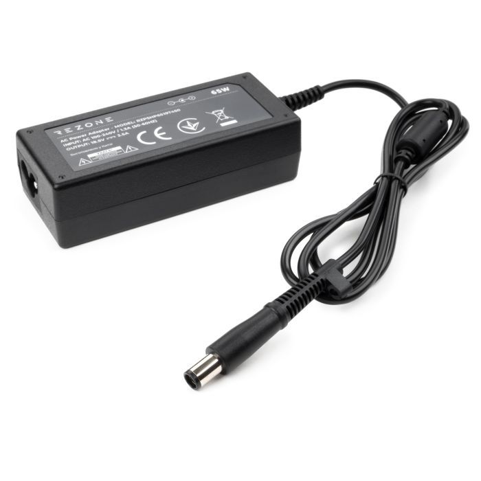 Блок питания к ноутбуку Rezone HP 65W 18.5V 3.5А 7.4*5.0 (RZPSHP65197450) изображение 2