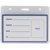 Бейдж Buromax horizontal 95х75мм PVC (BM.5402)