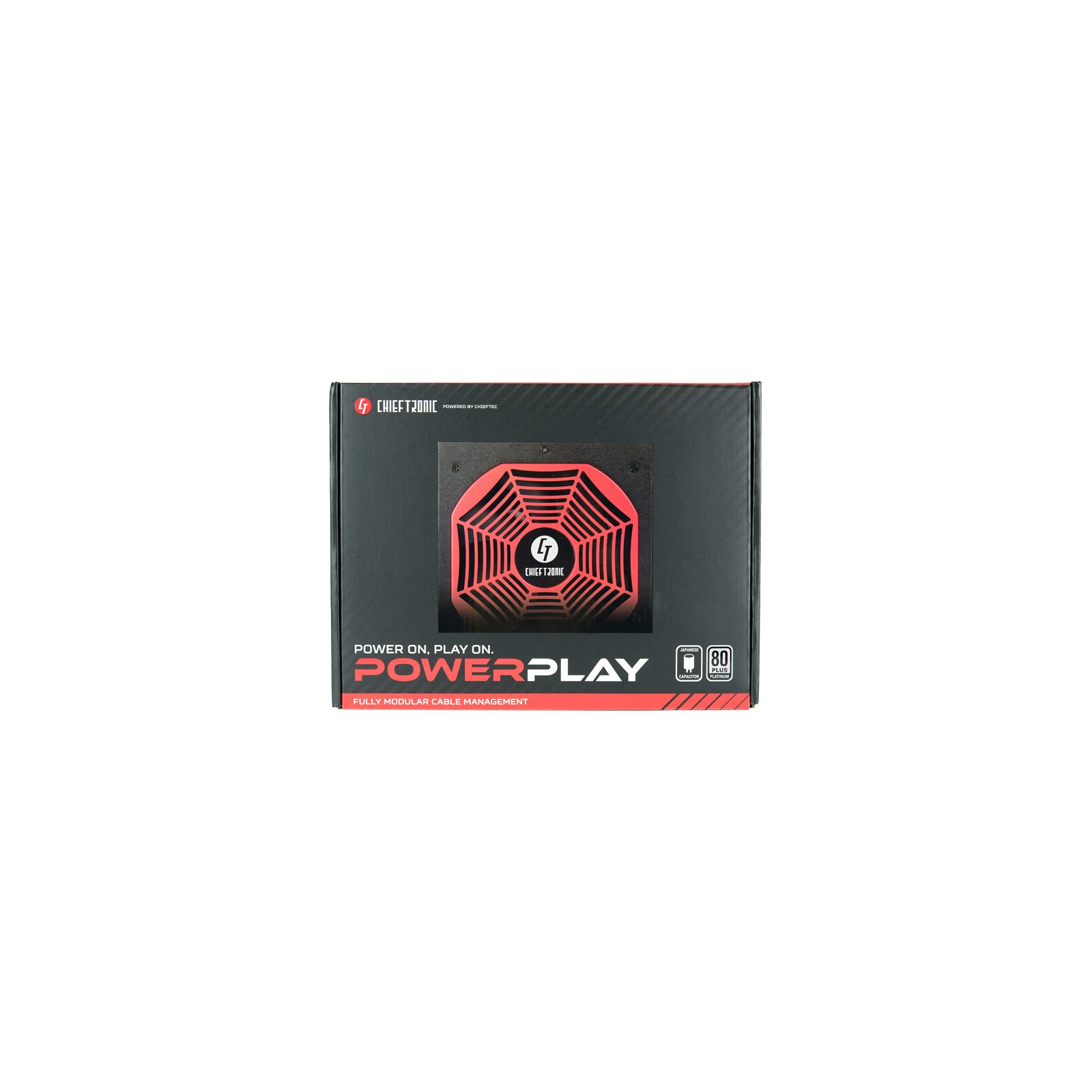 Блок питания Chieftronic 850W PowerPlay (GPU-850FC) изображение 7