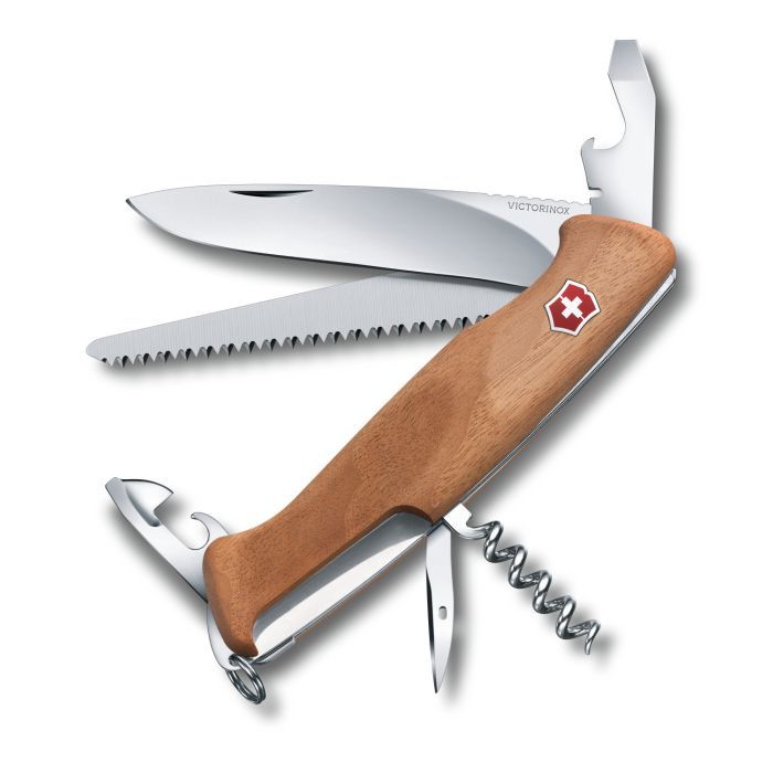 Ніж Victorinox Ranger Wood 55,130мм, орех, коробка (0.9561.63)