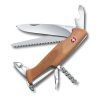 Ніж Victorinox Ranger Wood 55,130мм, орех, коробка (0.9561.63)