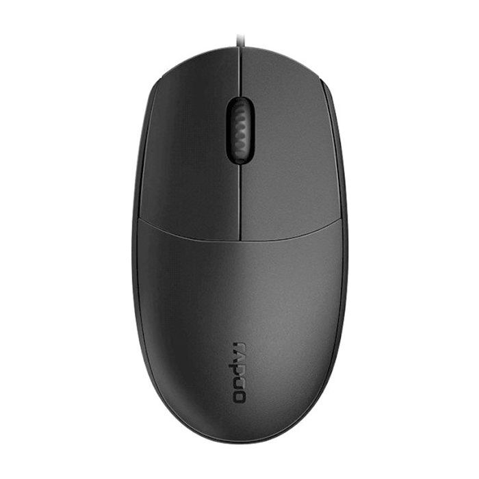 Мышка Rapoo N100 Black изображение 3