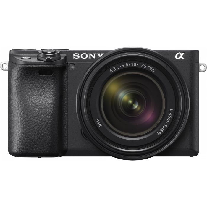 Цифровой фотоаппарат Sony Alpha 6400 kit 18-135 Black (ILCE6400MB.CEC) изображение 2