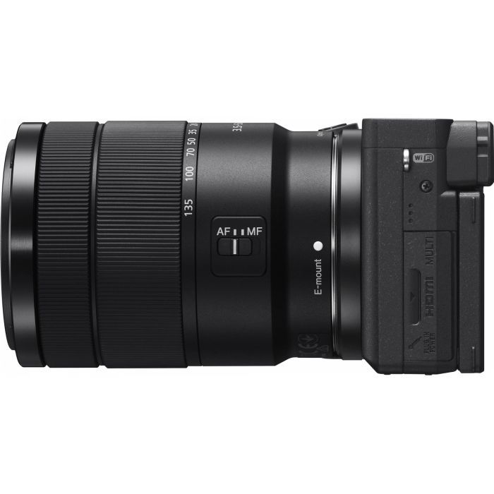 Цифровой фотоаппарат Sony Alpha 6400 kit 18-135 Black (ILCE6400MB.CEC) изображение 4