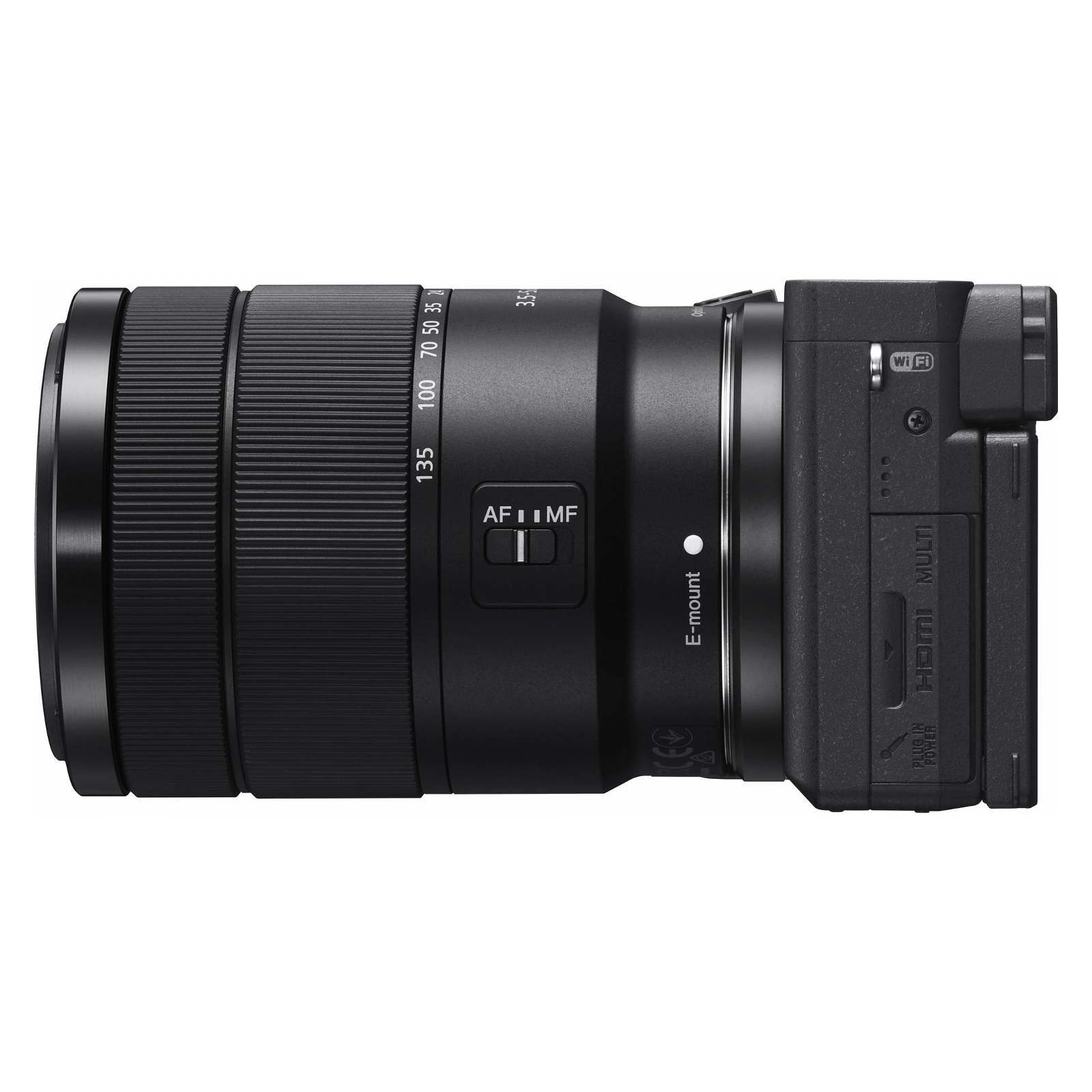 Цифровой фотоаппарат Sony Alpha 6400 kit 18-135 Black (ILCE6400MB.CEC) изображение 4