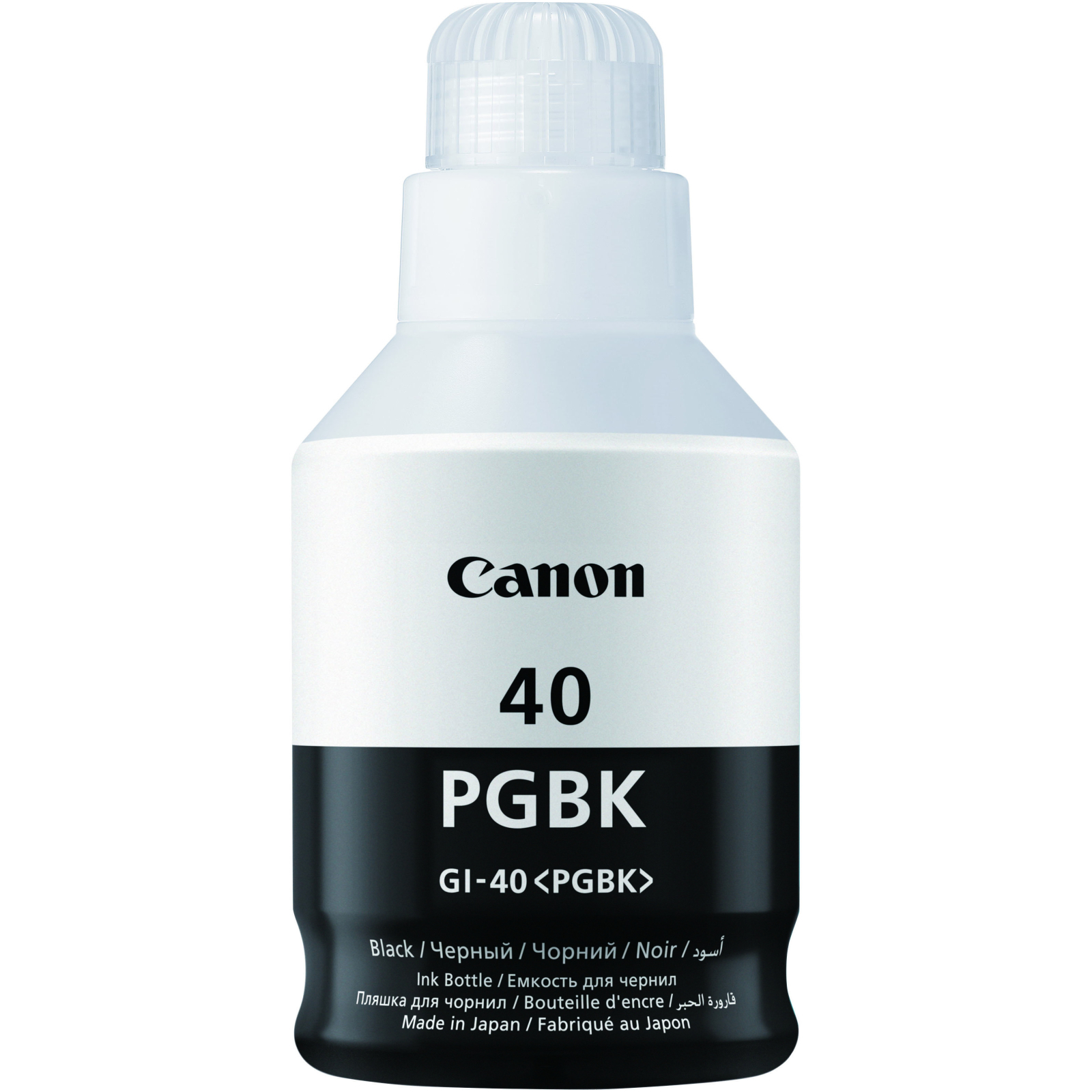 Контейнер з чорнилом Canon GI-40Black (3385C001) зображення 2