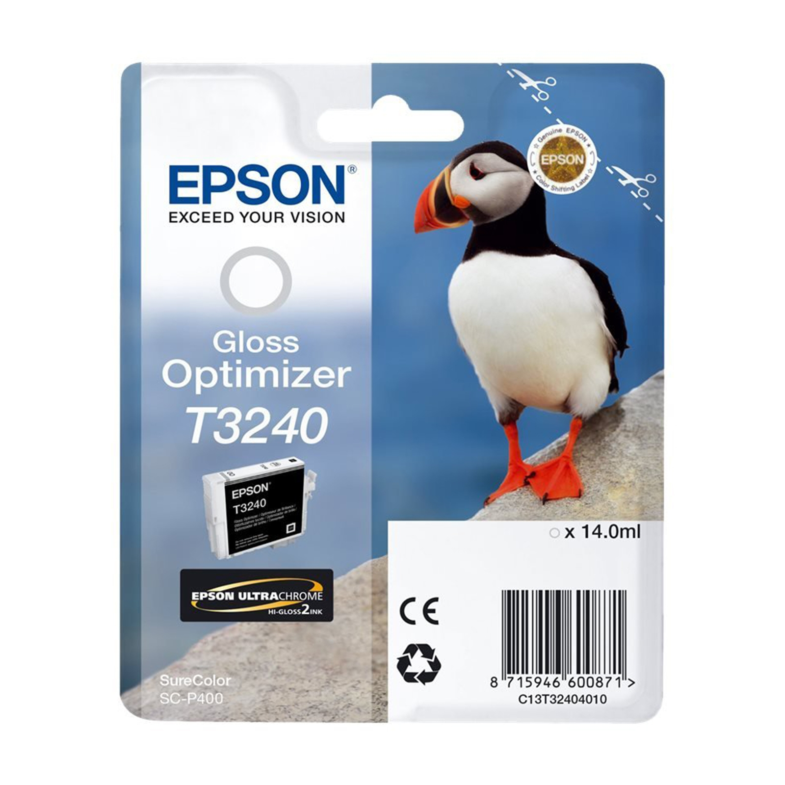 Картридж Epson SC-P400 Gloss Optimizer (C13T32404010)