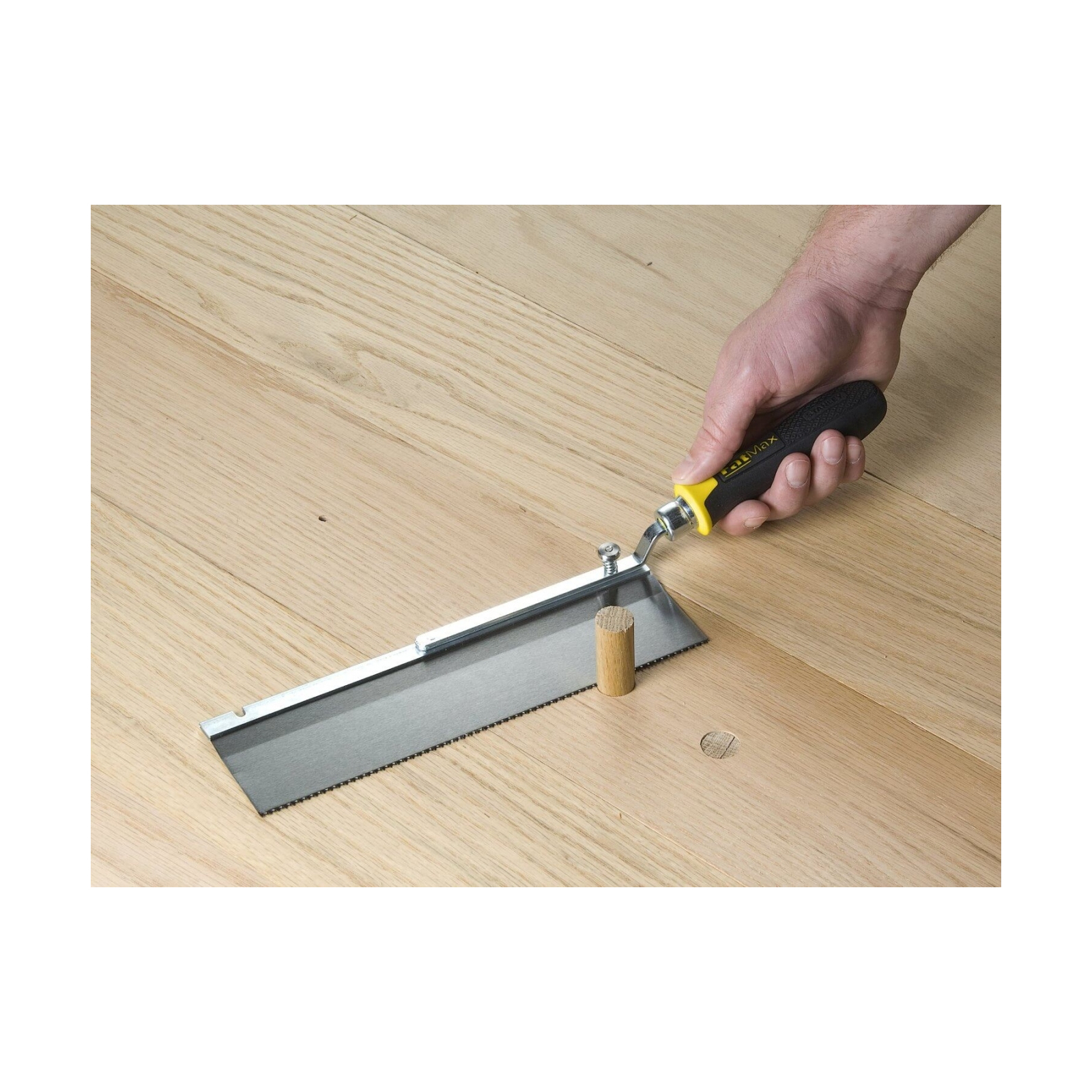 Ножівка Stanley для деревини 250мм FatMax TPI13 (0-15-252) зображення 5