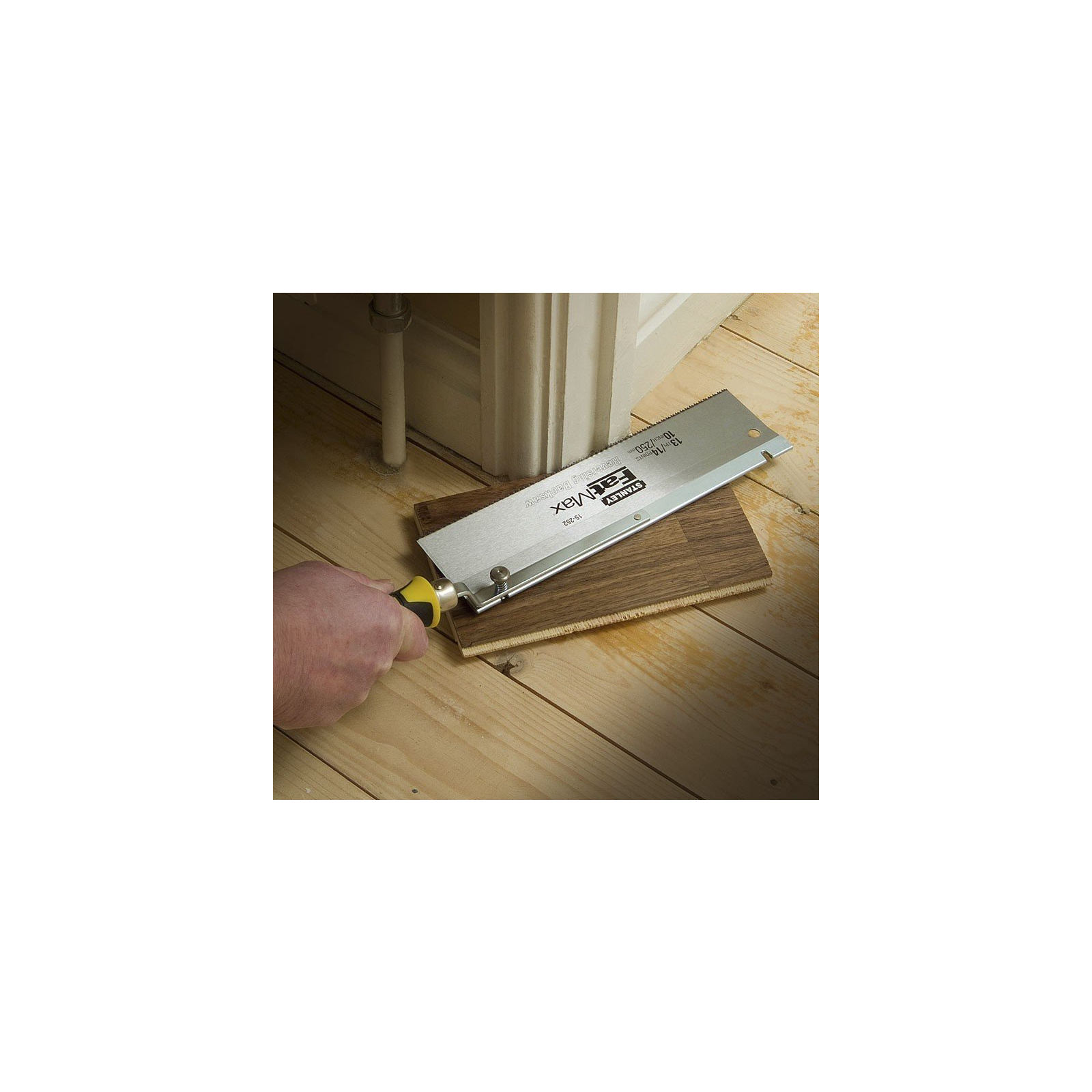 Ножівка Stanley для деревини 250мм FatMax TPI13 (0-15-252) зображення 6