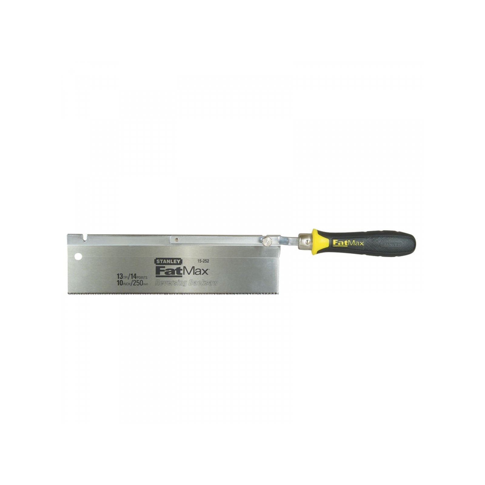 Ножівка Stanley для деревини 250мм FatMax TPI13 (0-15-252)