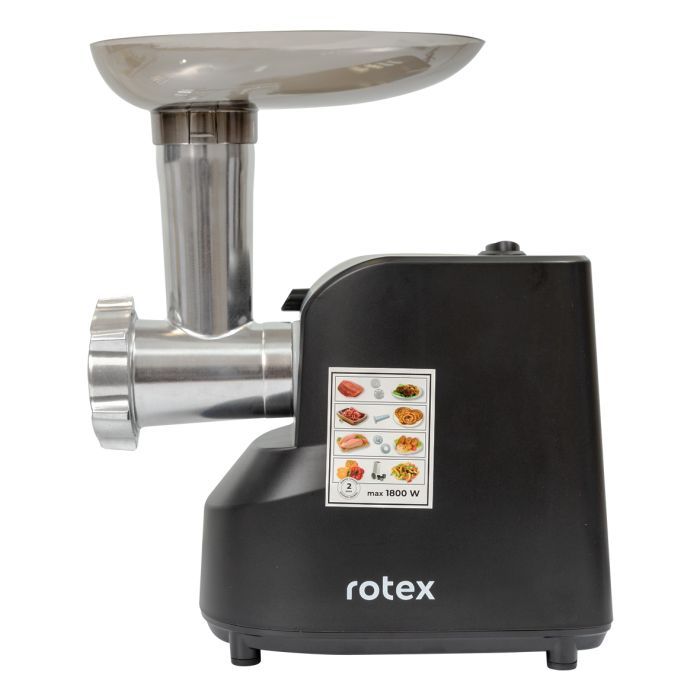 М'ясорубка Rotex RMG180-B MultiFun зображення 8