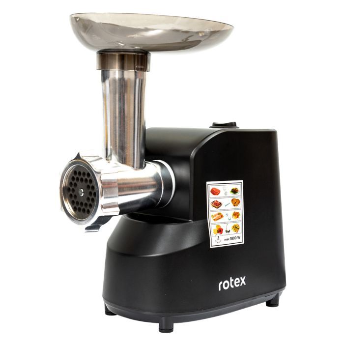 М'ясорубка Rotex RMG180-B MultiFun зображення 9