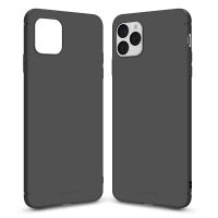 Чехол для мобильного телефона MakeFuture Skin Case Apple iPhone 11 Pro Max Black (MCS-AI11PMBK) изображение 2
