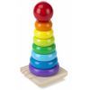 Развивающая игрушка Melissa&Doug Радужная пирамидка (MD10576) изображение 2