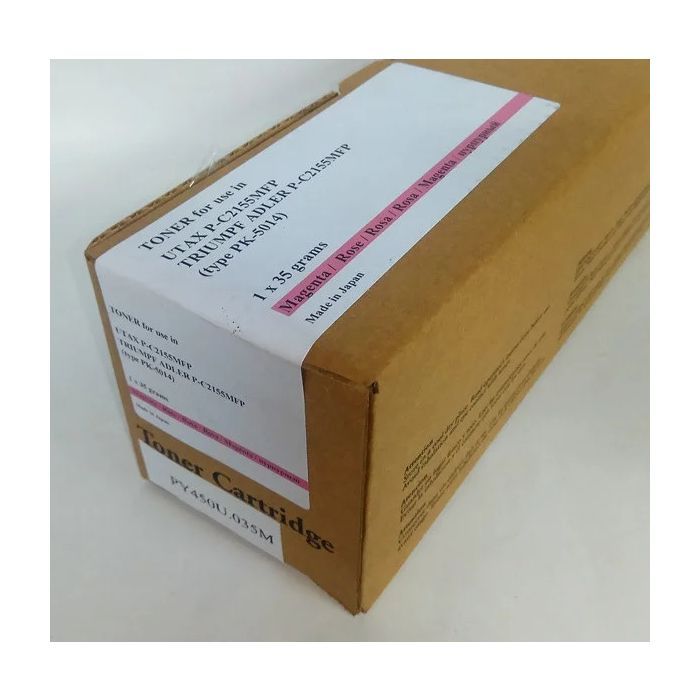 Тонер-картридж Tomoegawa UTAX/TRIUMPF PK-5014M Magenta + chip (PY450U.035M)