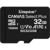 Карта пам'яті Kingston 32GB micSDHC class 10 Canvas Select Plus 100R A1 (SDCS2/32GB) зображення 2