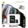 Карта памяти Kingston 32GB micSDHC class 10 Canvas Select Plus 100R A1 (SDCS2/32GB) изображение 3