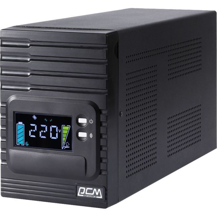 Источник бесперебойного питания Powercom SPT-2000-II LCD