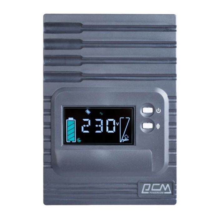 Источник бесперебойного питания Powercom SPT-2000-II LCD изображение 2