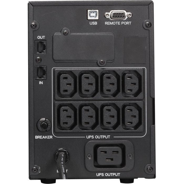 Источник бесперебойного питания Powercom SPT-2000-II LCD изображение 3