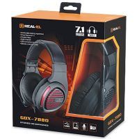 Навушники REAL-EL GDX-7880 Black зображення 11