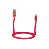 Дата кабель USB 2.0 AM to Micro 5P 1.0m Fur red 2E (2E-CCMTAC-RED) зображення 3