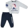 Набір дитячого одягу Breeze "MY LIFE FOOTBAL" (13282-80B-gray)