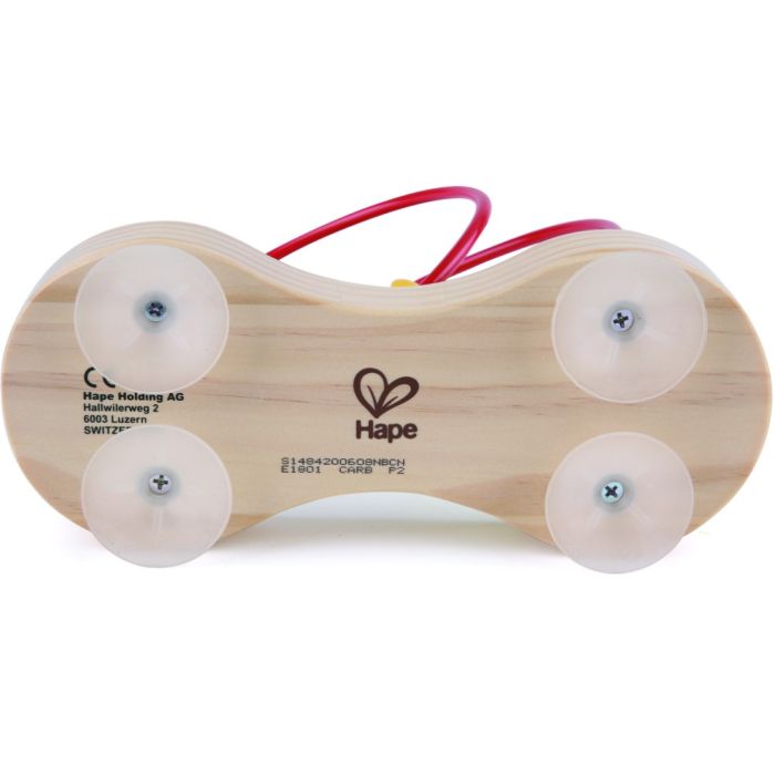 Розвиваюча іграшка Hape Лабіринт Подвійні кульки (E1801) зображення 2