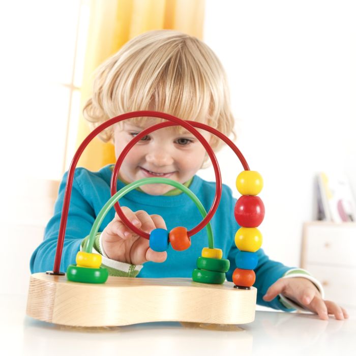 Розвиваюча іграшка Hape Лабіринт Подвійні кульки (E1801) зображення 5