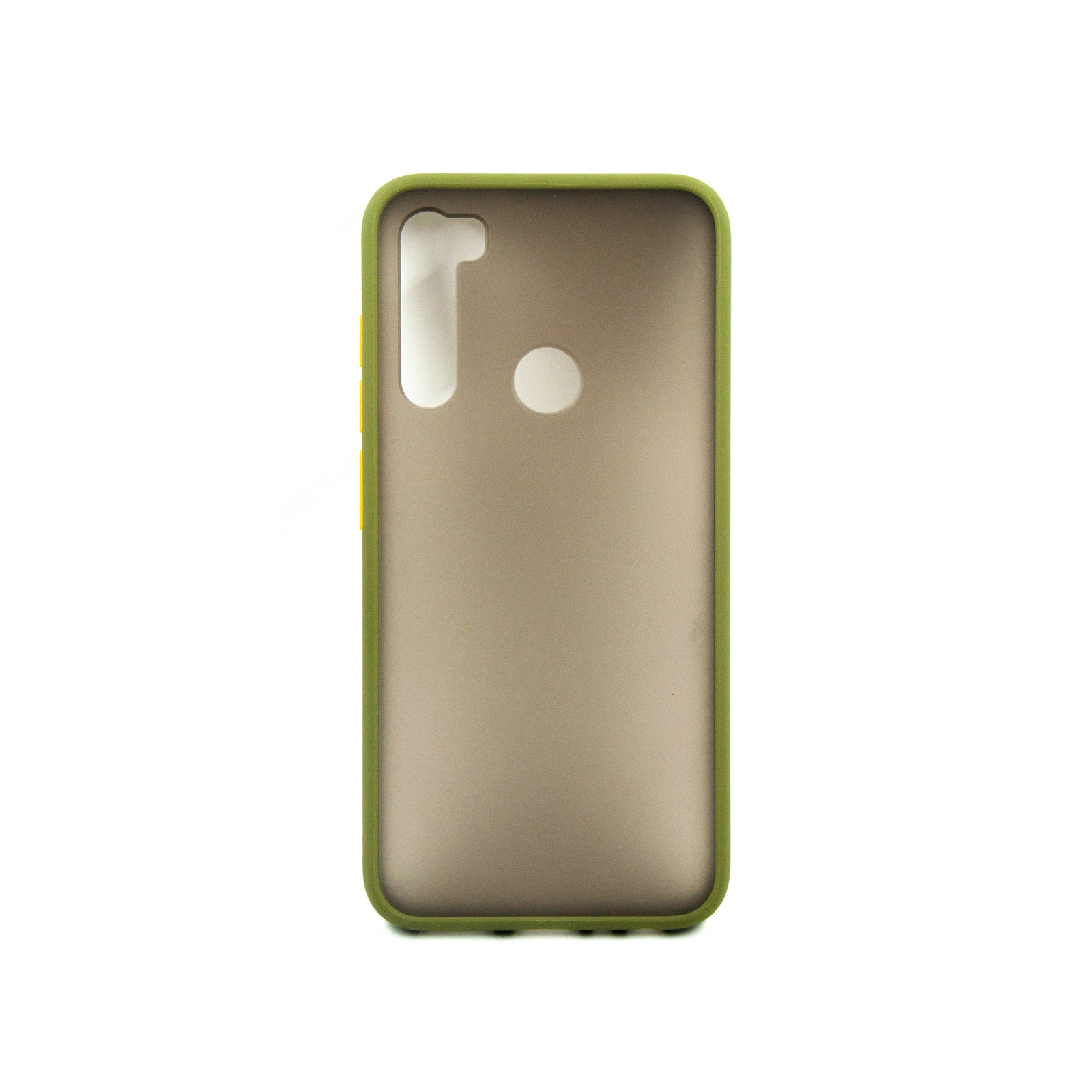 Чехол для мобильного телефона Dengos (Matt) для Xiaomi Redmi Note 8, Green (DG-TPU-MATT-18) изображение 3