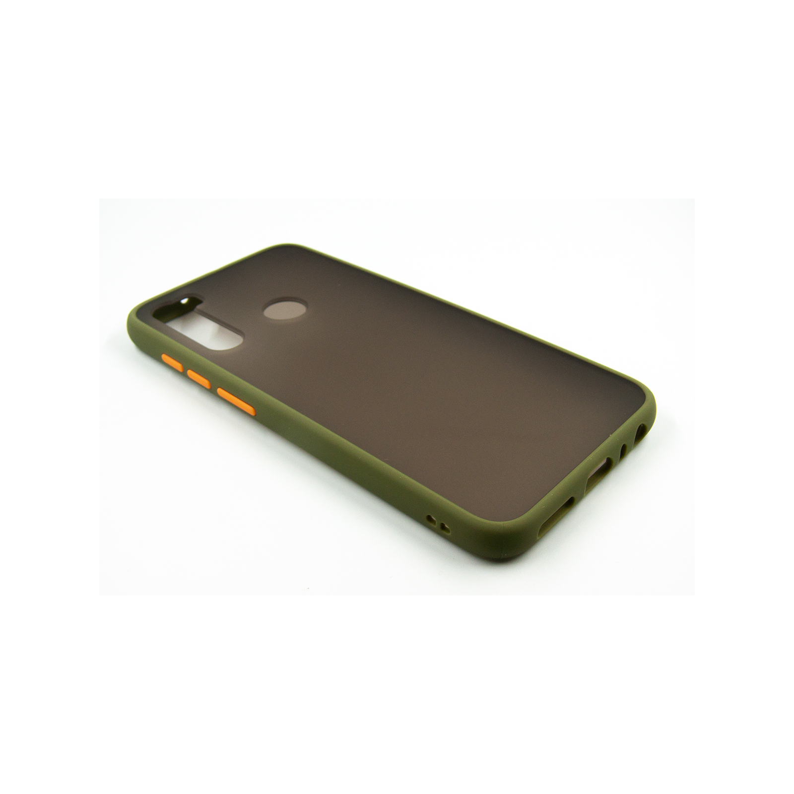 Чехол для мобильного телефона Dengos (Matt) для Xiaomi Redmi Note 8, Green (DG-TPU-MATT-18)