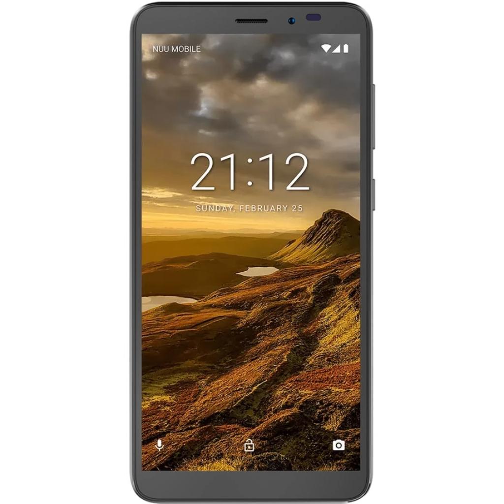 Мобільний телефон Nuu A5L+ 2/16GB Grey