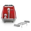 Тостер DeLonghi CTOC 2103 R (CTOC2103R) изображение 3