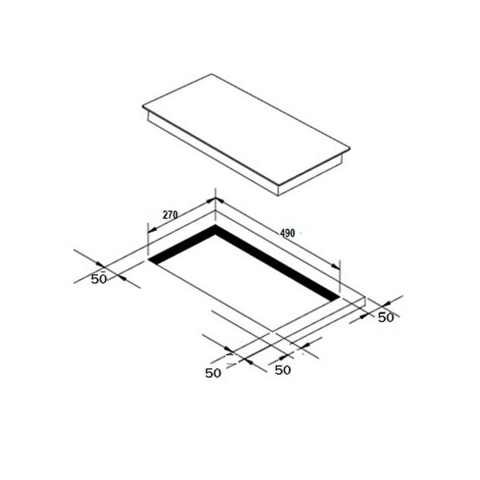 Варочна поверхня Liberty PI 3024 B (508) (PI3024B(508)) зображення 2